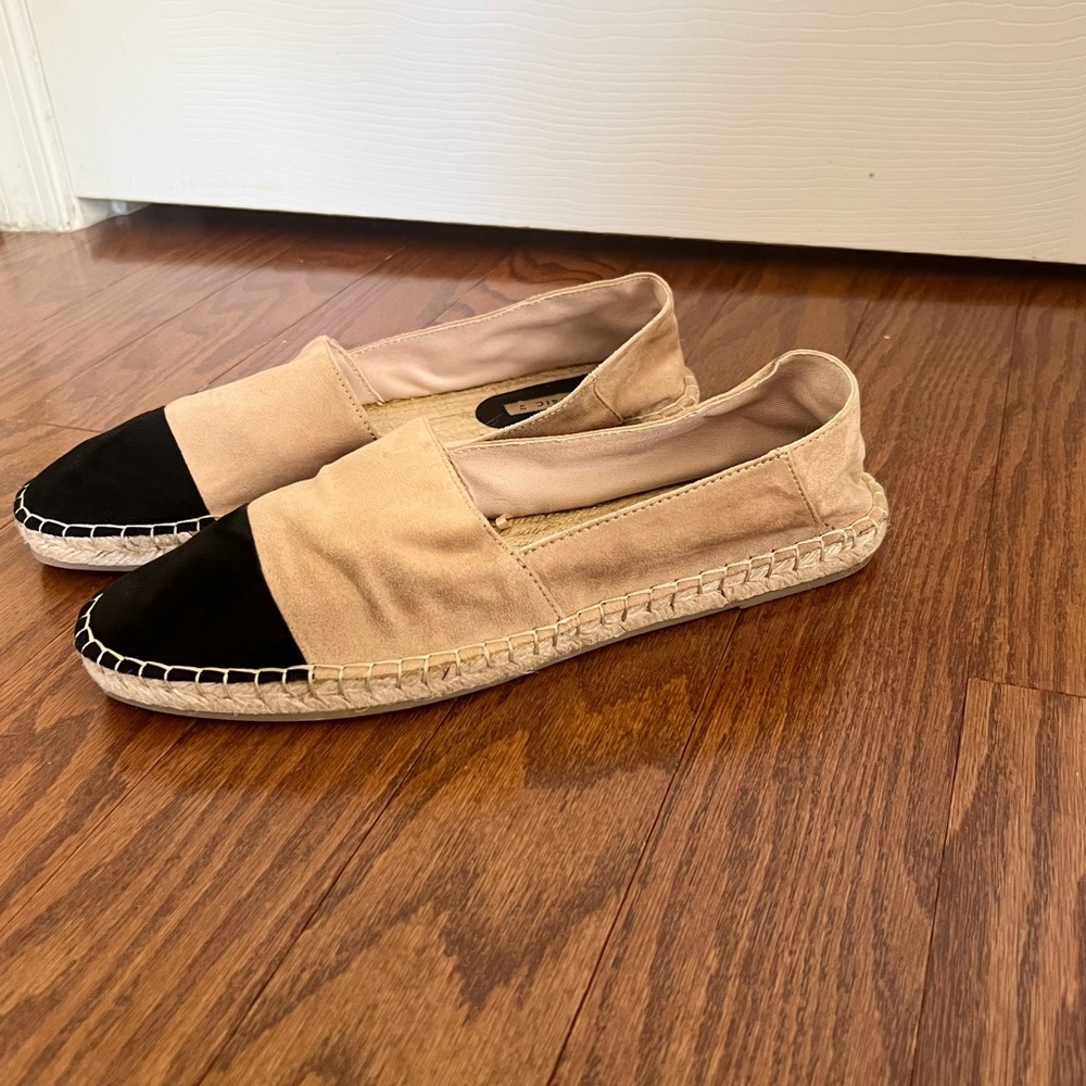 Zara Basic Flat Espadrilles - image 4